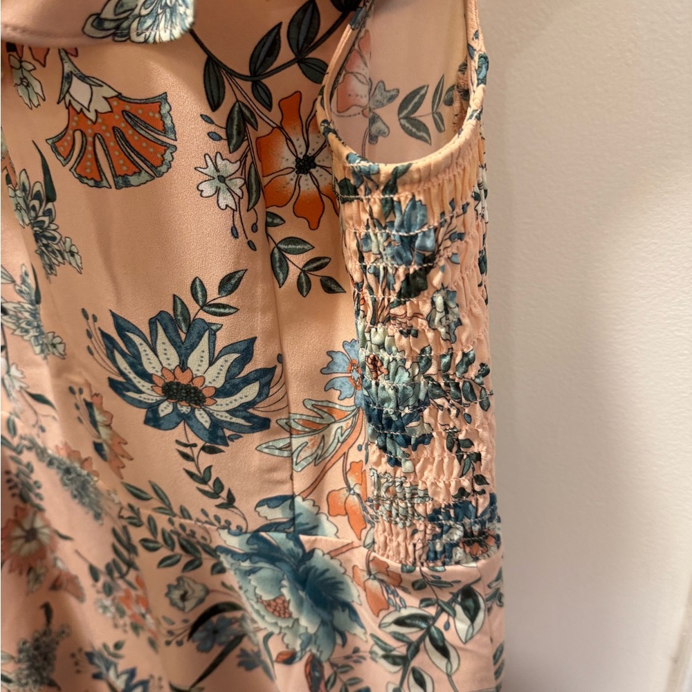Floral Ruffle Dress - Picture 4 of 4